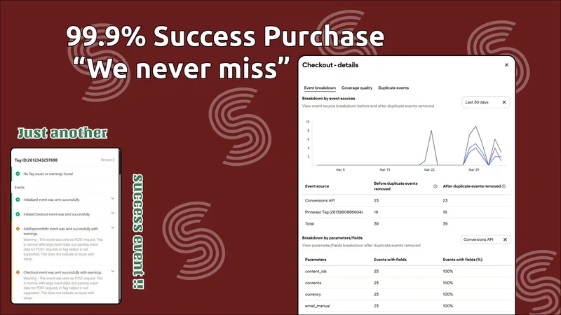 Snail ‑ Pinterest Pixel & CAPI
