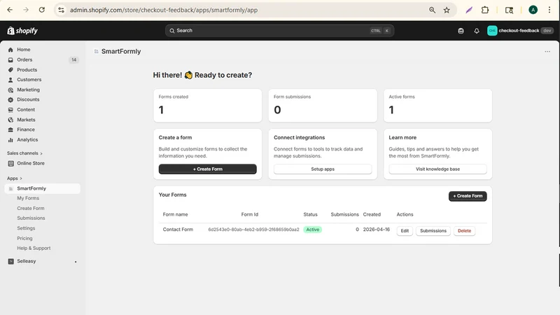 Smart Formly ‑ Form Builder