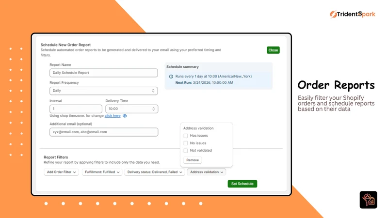 Smart Reports Scheduler
