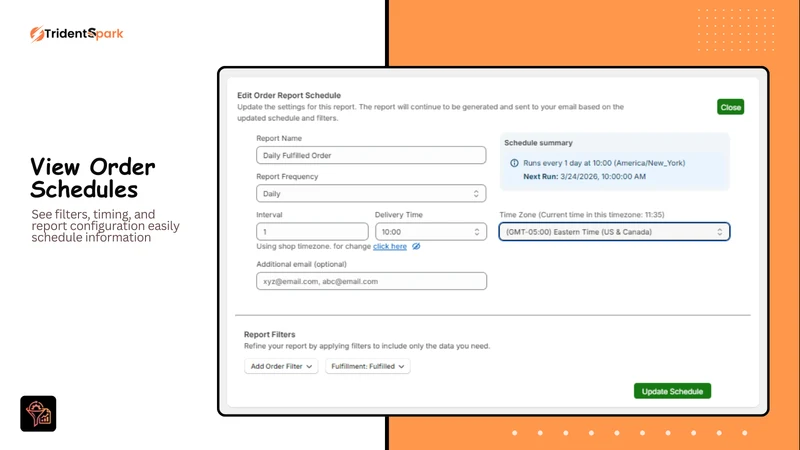 Smart Reports Scheduler
