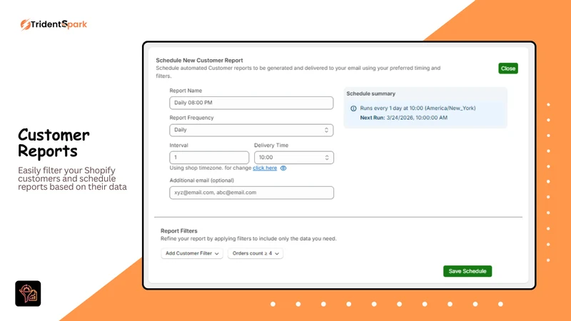 Smart Reports Scheduler