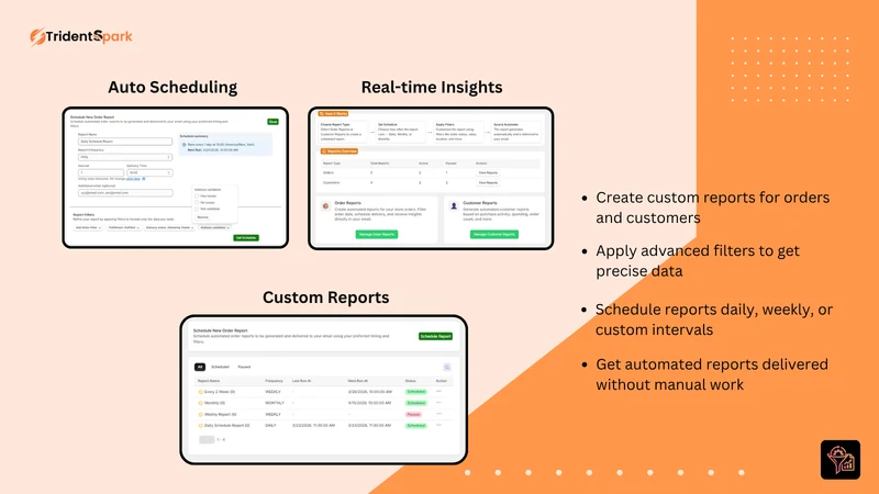 Smart Reports Scheduler