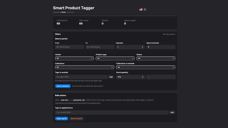 Smart Product Tagger