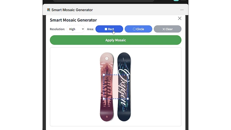 Smart Mosaic Generator