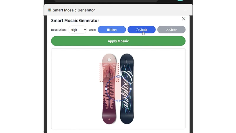 Smart Mosaic Generator