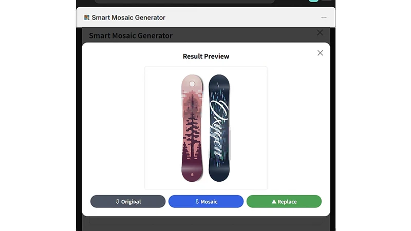 Smart Mosaic Generator