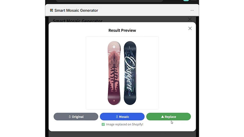 Smart Mosaic Generator