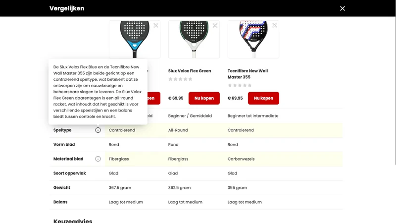 Smart Product Comparison