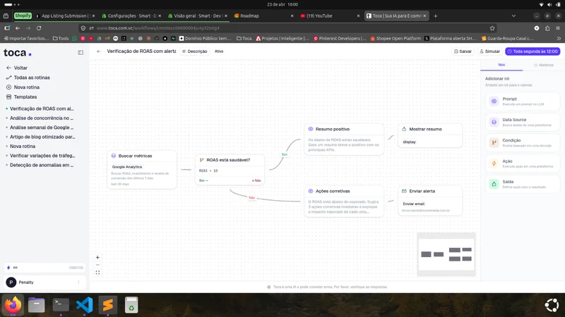 Toca | IA para Ecommerce