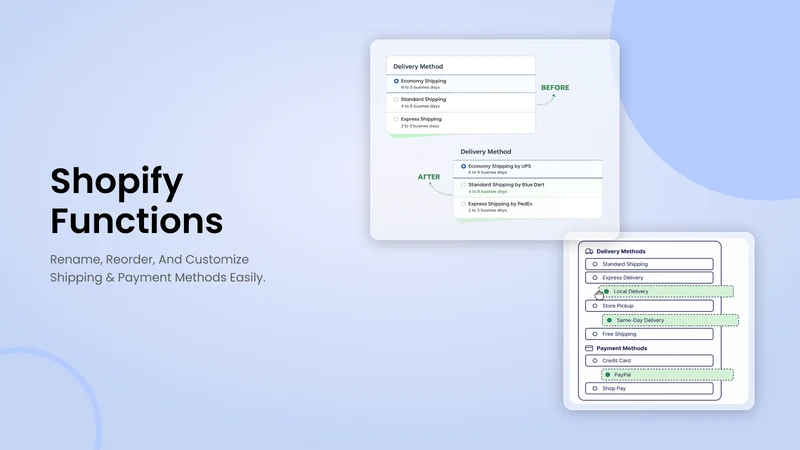 SK: Checkout Customizer
