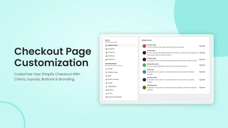 SK: Checkout Customizer