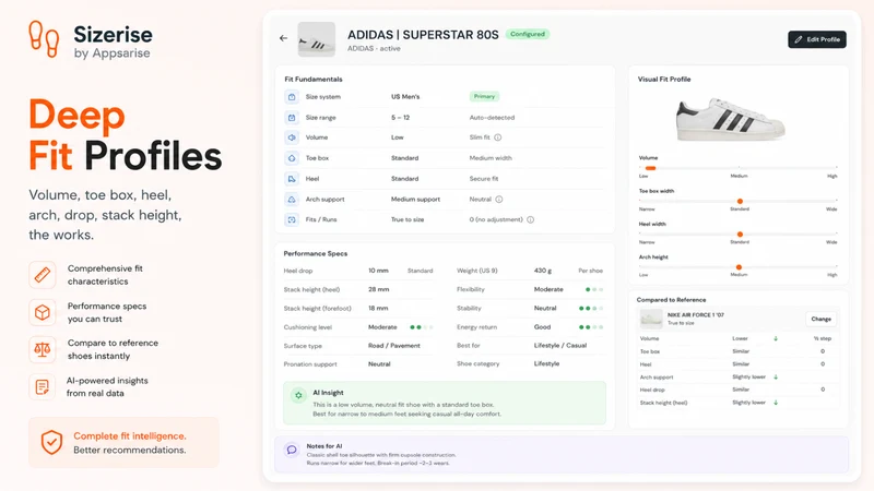 Sizerise AI Shoe Size Finder