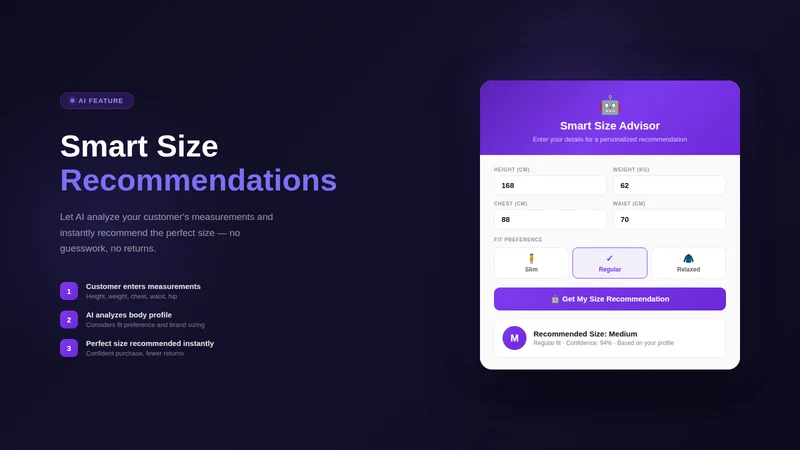 Size Guide Pro