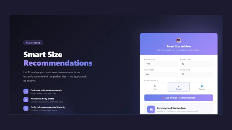 Size Guide Pro