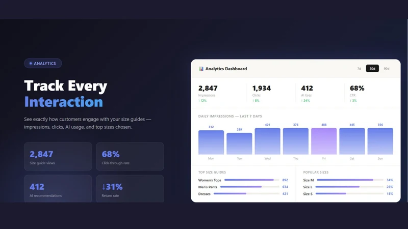 Size Guide Pro