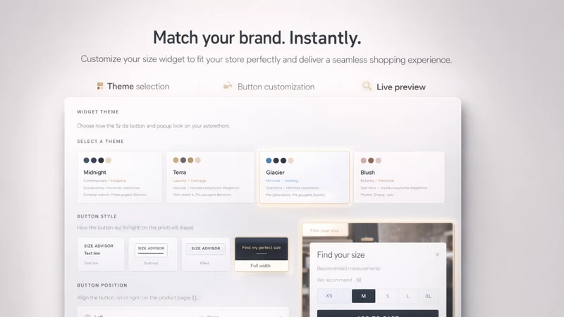 Size Advisor Pro