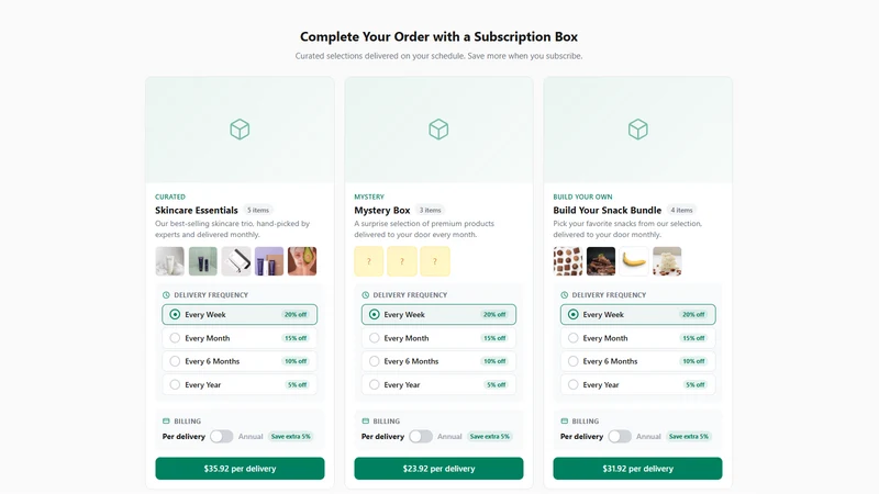 SimpleSubscription