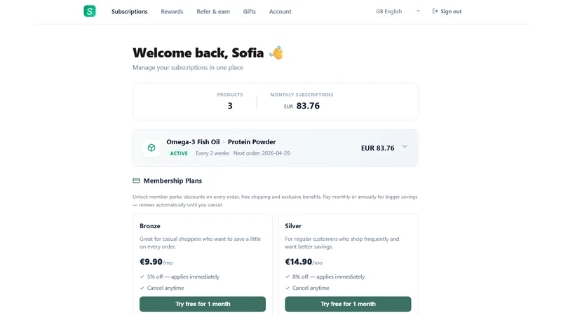 SimpleSubscription