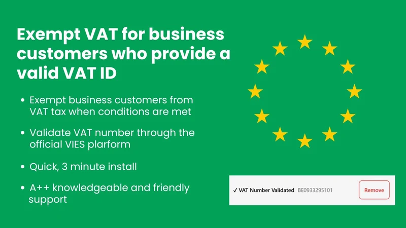 Easy EU VAT Exemption