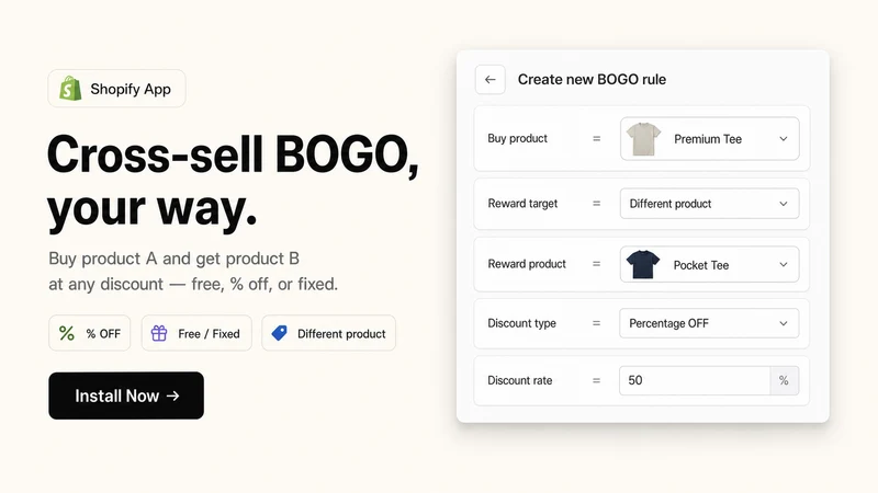 Simple BOGO