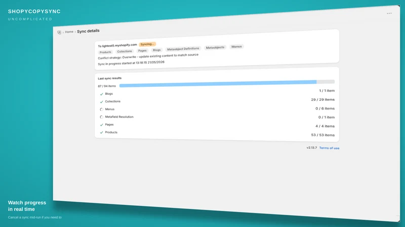 ShopyCopySync
