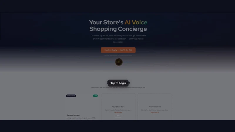 ShopWhisper