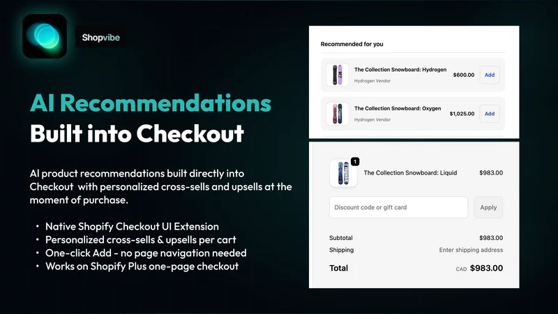 Purchase Orders ‑ Shopvibe