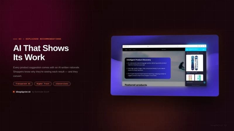 ShopSprint AI Search