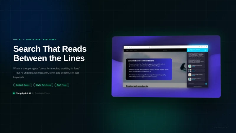 ShopSprint AI Search