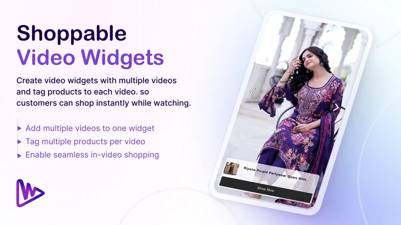 ShopReels ‑ Shoppable Videos