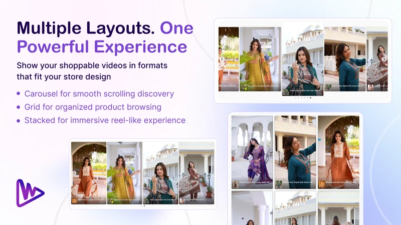 ShopReels ‑ Shoppable Videos