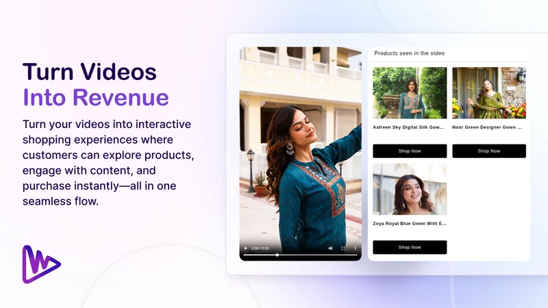 ShopReels ‑ Shoppable Videos
