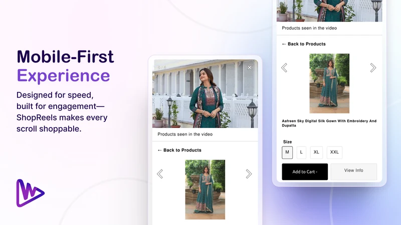 ShopReels ‑ Shoppable Videos
