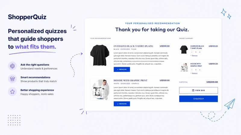 ShopperQuiz