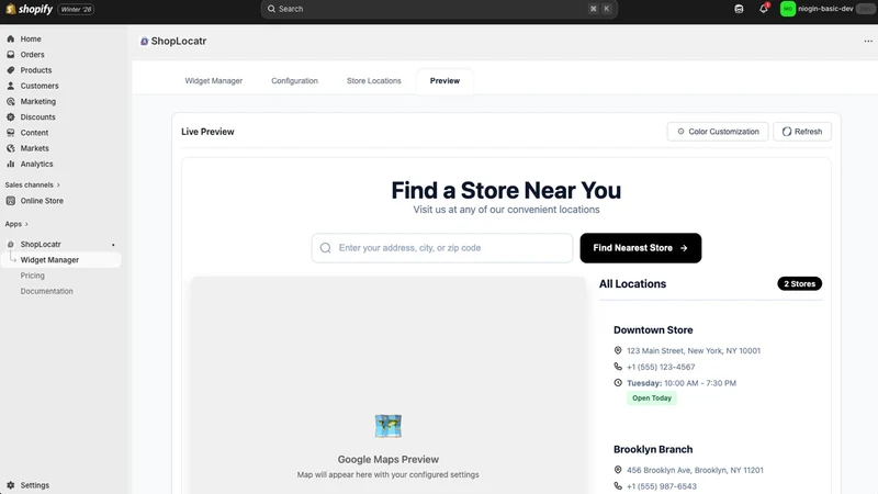 Shoplocatr
