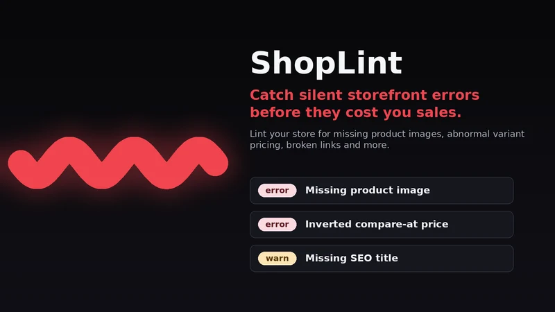 ShopLint