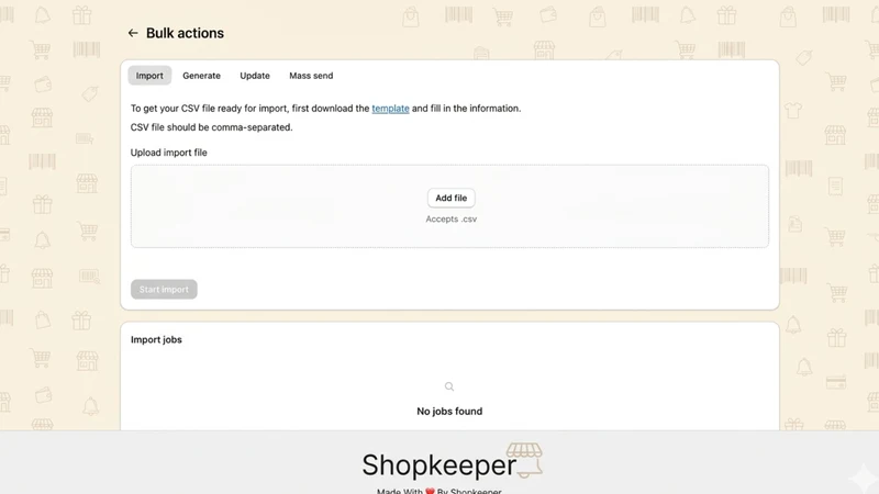 Shopkeeper GiftCard Pro
