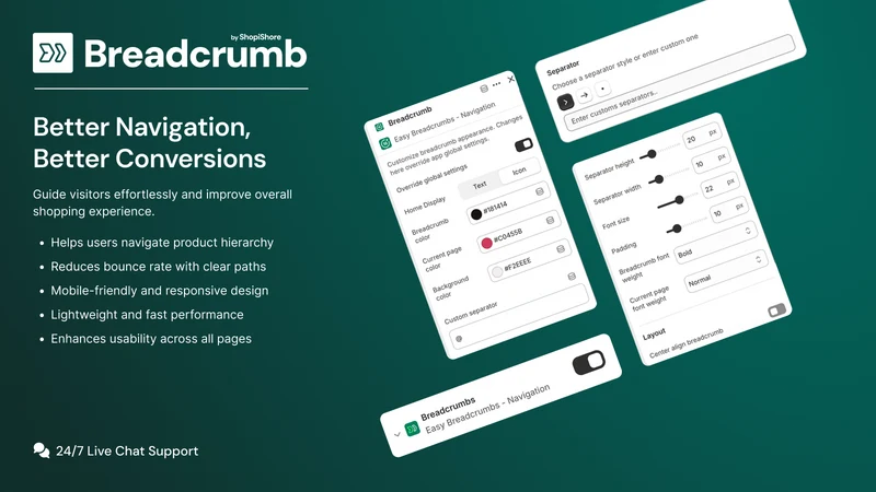 Easy Breadcrumbs ‑ Navigation