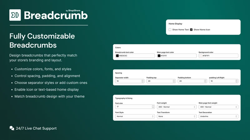 Easy Breadcrumbs ‑ Navigation