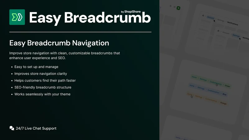 Easy Breadcrumbs ‑ Navigation