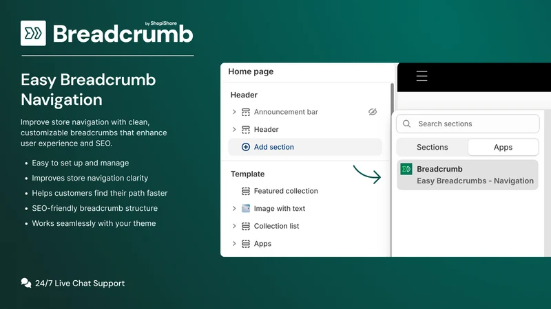 Easy Breadcrumbs ‑ Navigation