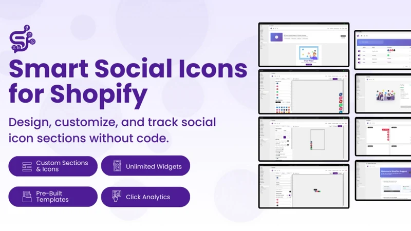 ShopFlex | Social Icons