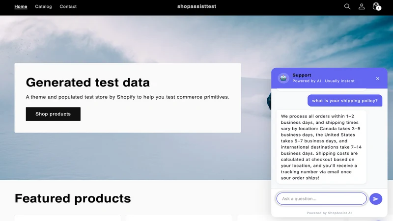 ShopAssist AI