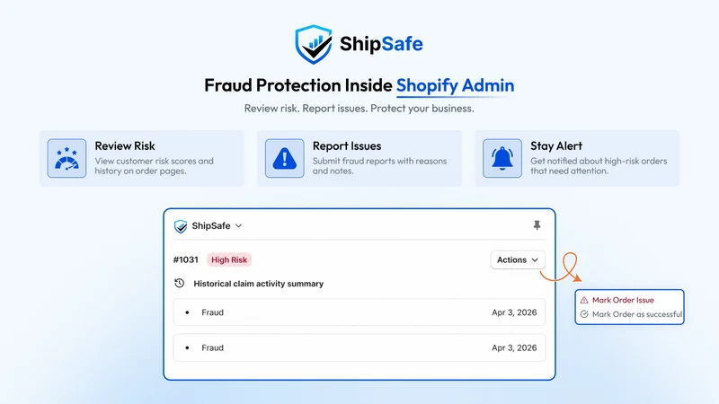 ShipSafe ‑ Fraud Shield