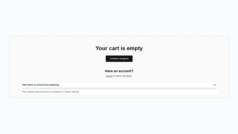 ShipReach Free Shipping Bar