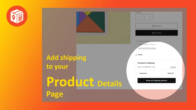 Shipping Widget Plus