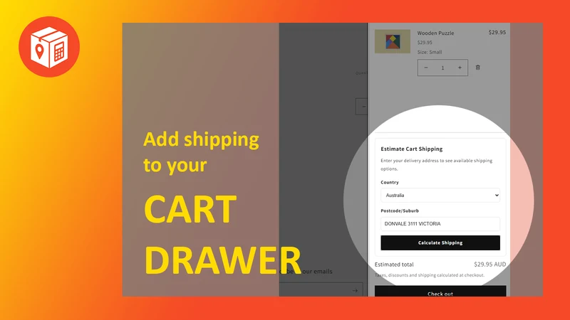 Shipping Widget Plus