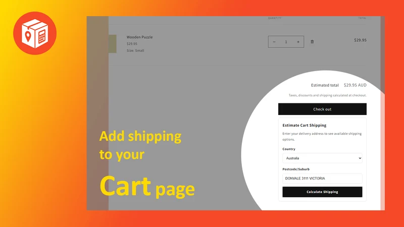 Shipping Widget Plus