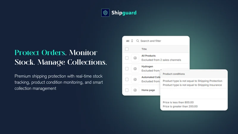 ShieldCart Shipping Protection