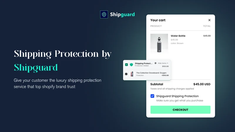 ShieldCart Shipping Protection